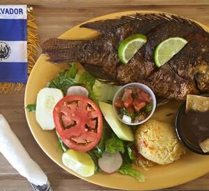 Restaurant Salvadoreno 1 Menu